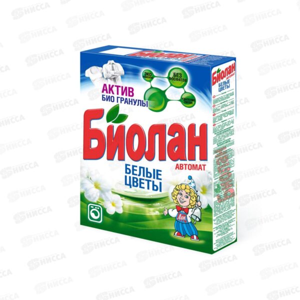 Стиральный порошок Биолан , автомат, 350г