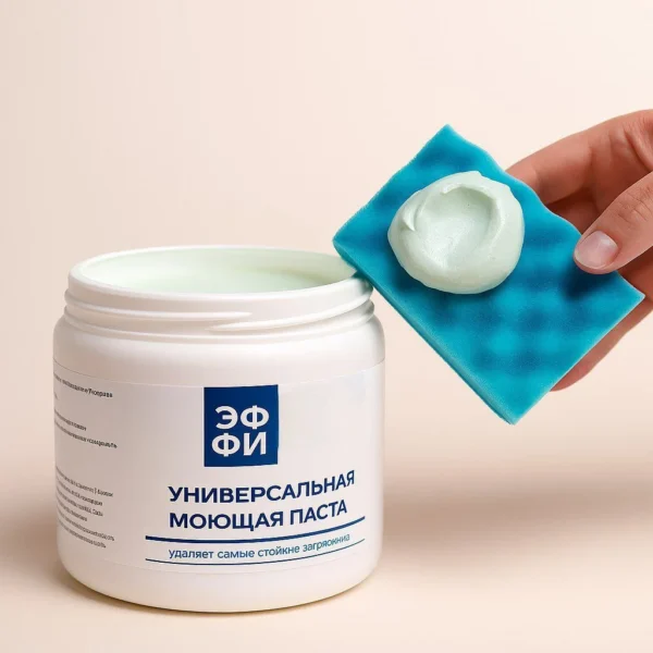Паста моющая универсальная ЭФФИ 600г Эффективная формула
