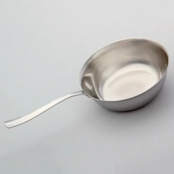 Кокотница, 150 мл, толщина 2 мм, нержавеющая сталь