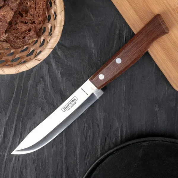 Нож кухонный Tramontina Tradicional для мяса, лезвие 15 см 22918/006